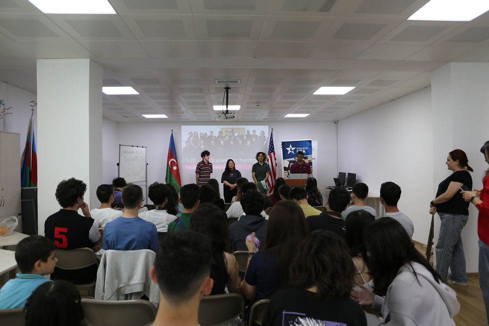 TD Orchestra visits Azerbaijan, June 2025.