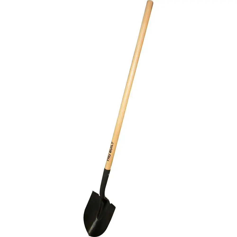 Long Handle Round Point Shovel
