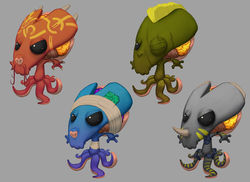 Recherches Alien/ Set final