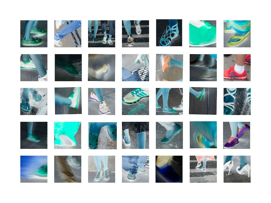 From the Ground Up in Negative