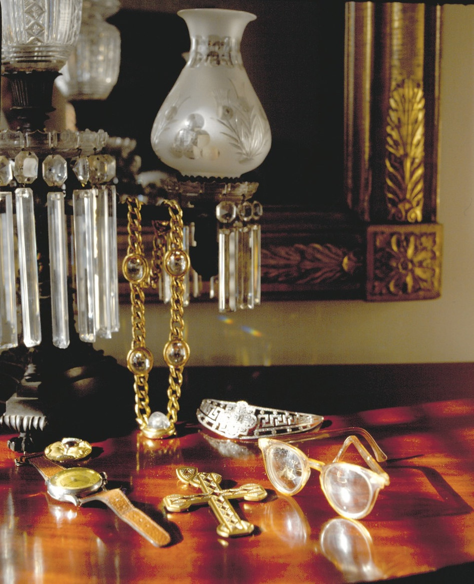 Andy Warhol's Jewelry in Bedroom