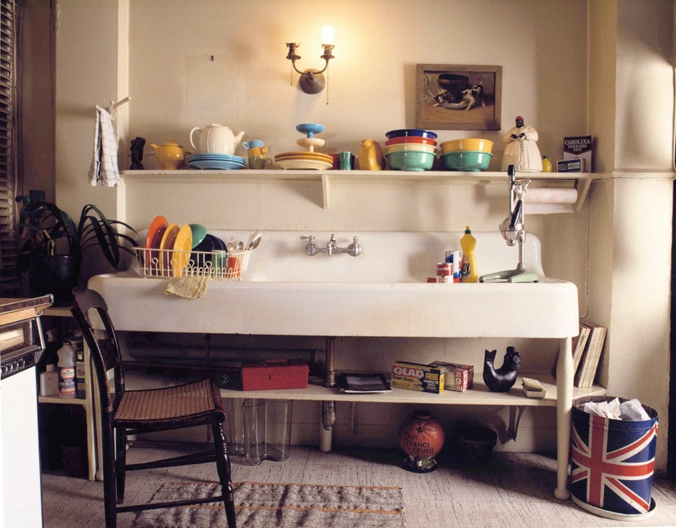 Andy Warhol's Kitchen