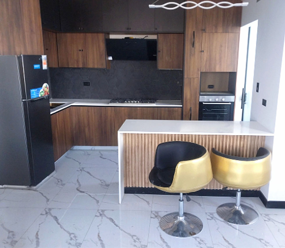Cocina de lujo en Cuarzo Blanco Absolute White