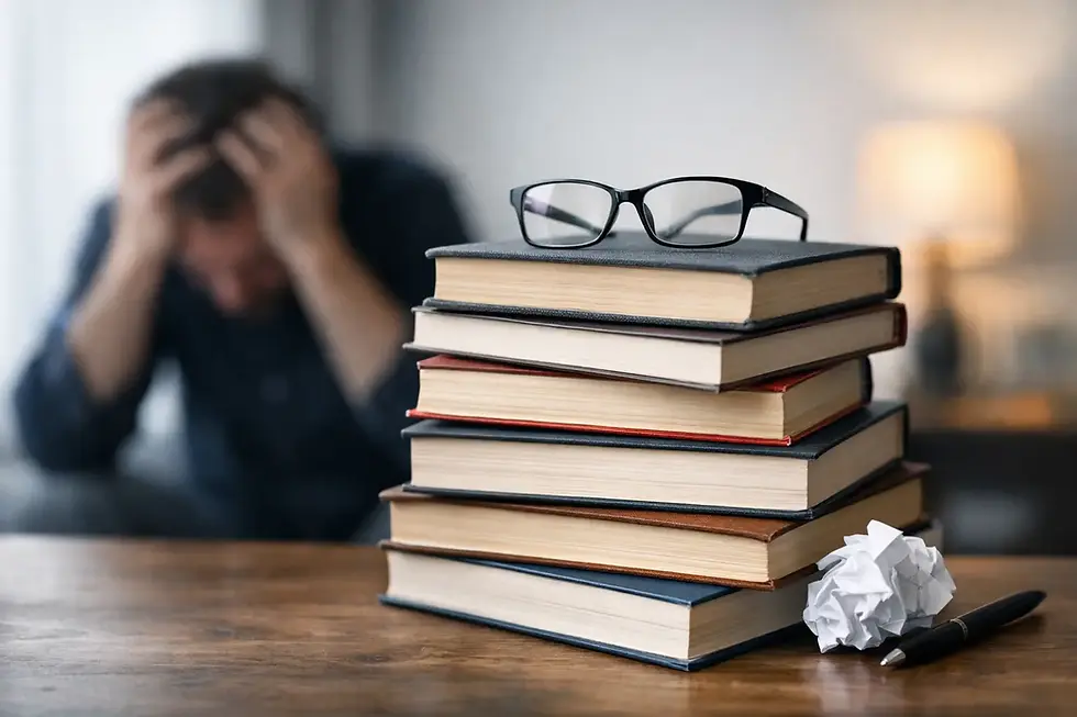 12 Books About Psychological Breakdown