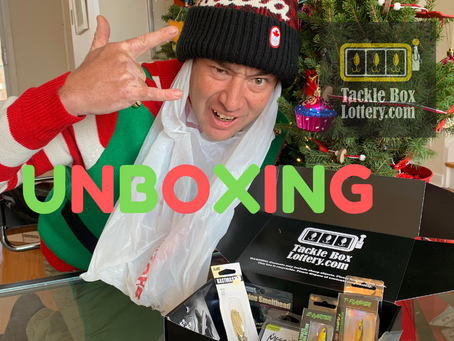 Tackleboxlottery.com Ice Fishing Box Review/Unboxing