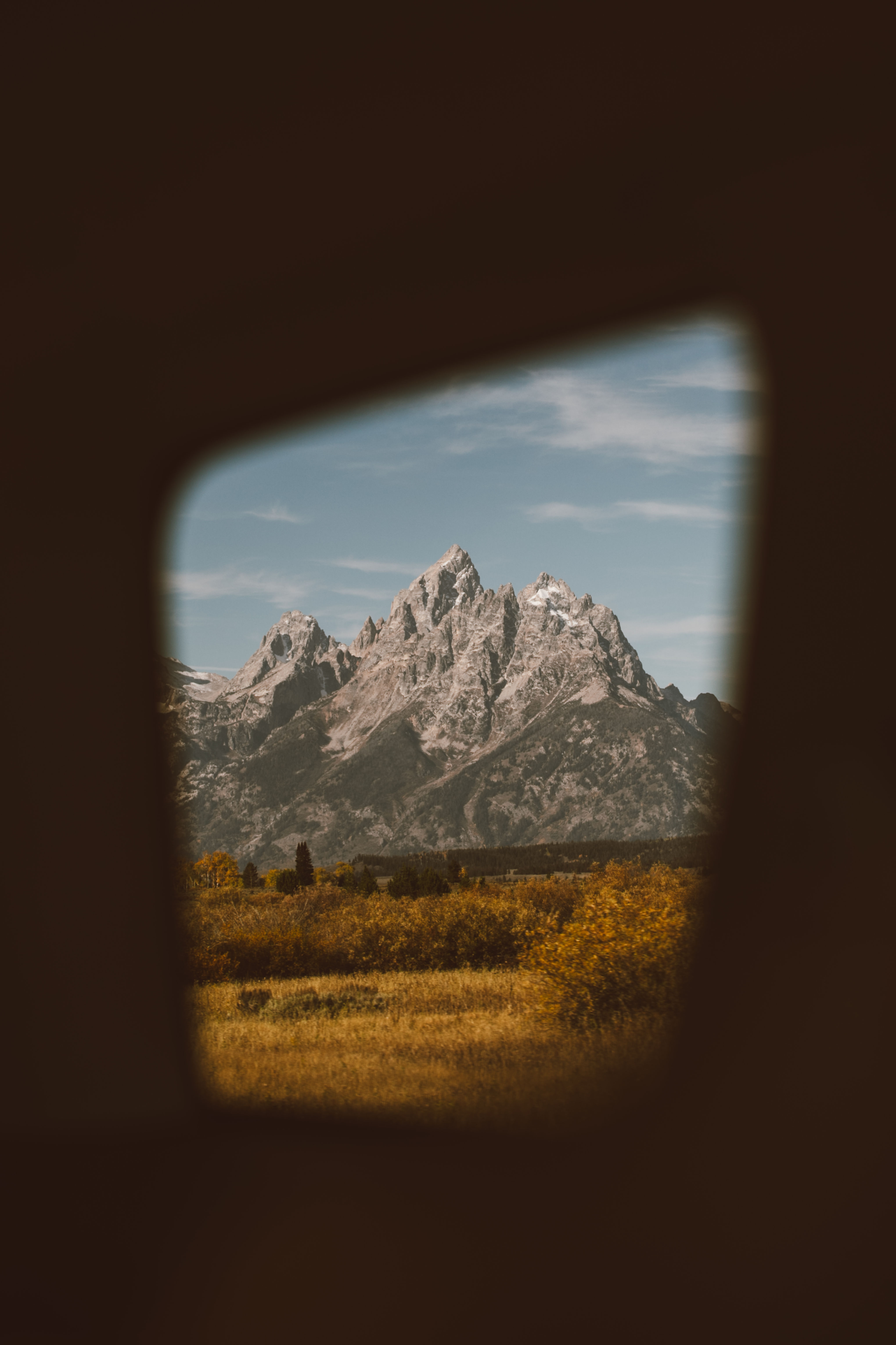 teton through the window