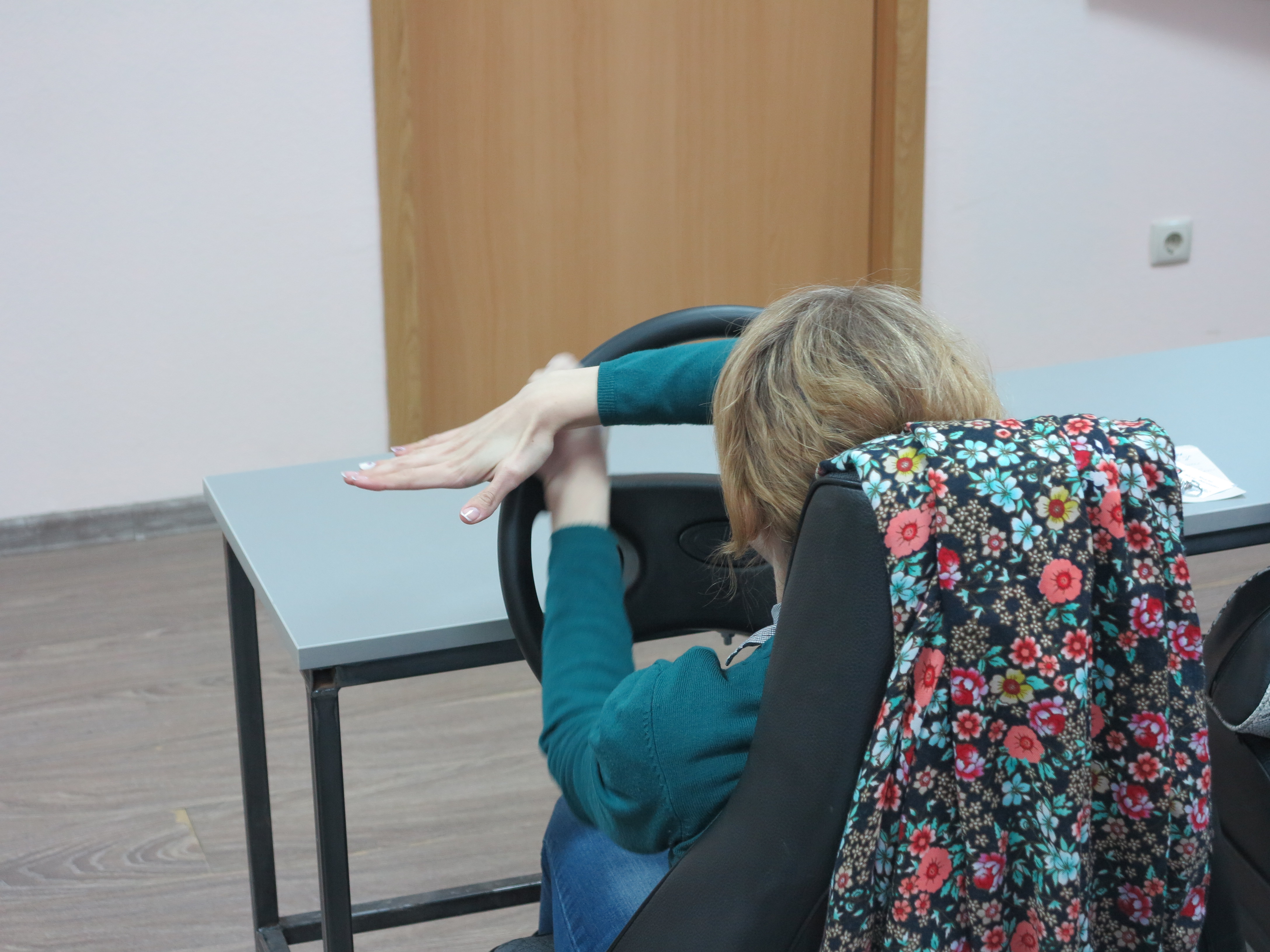 приемы руления