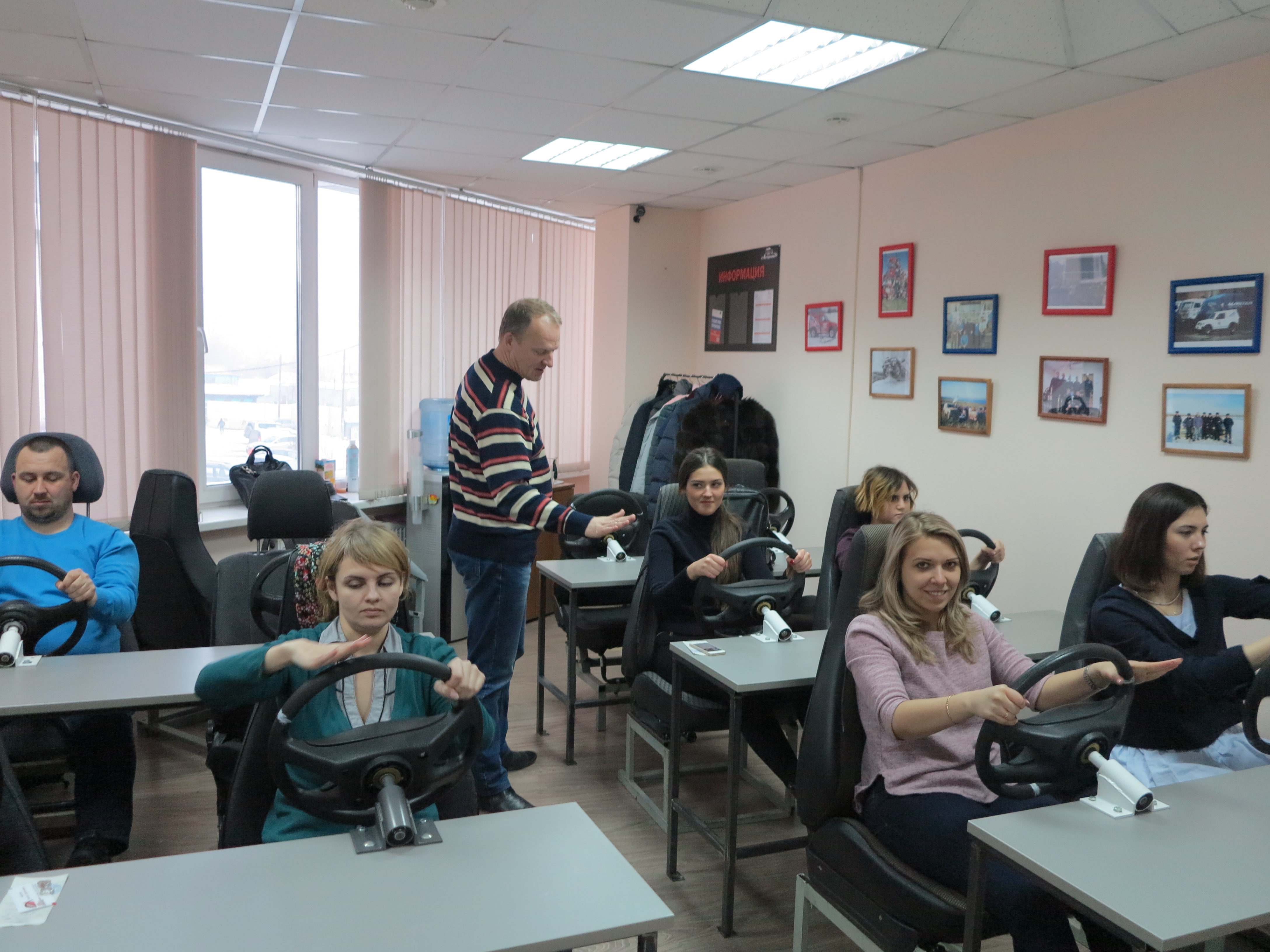 занятия на тренажерах