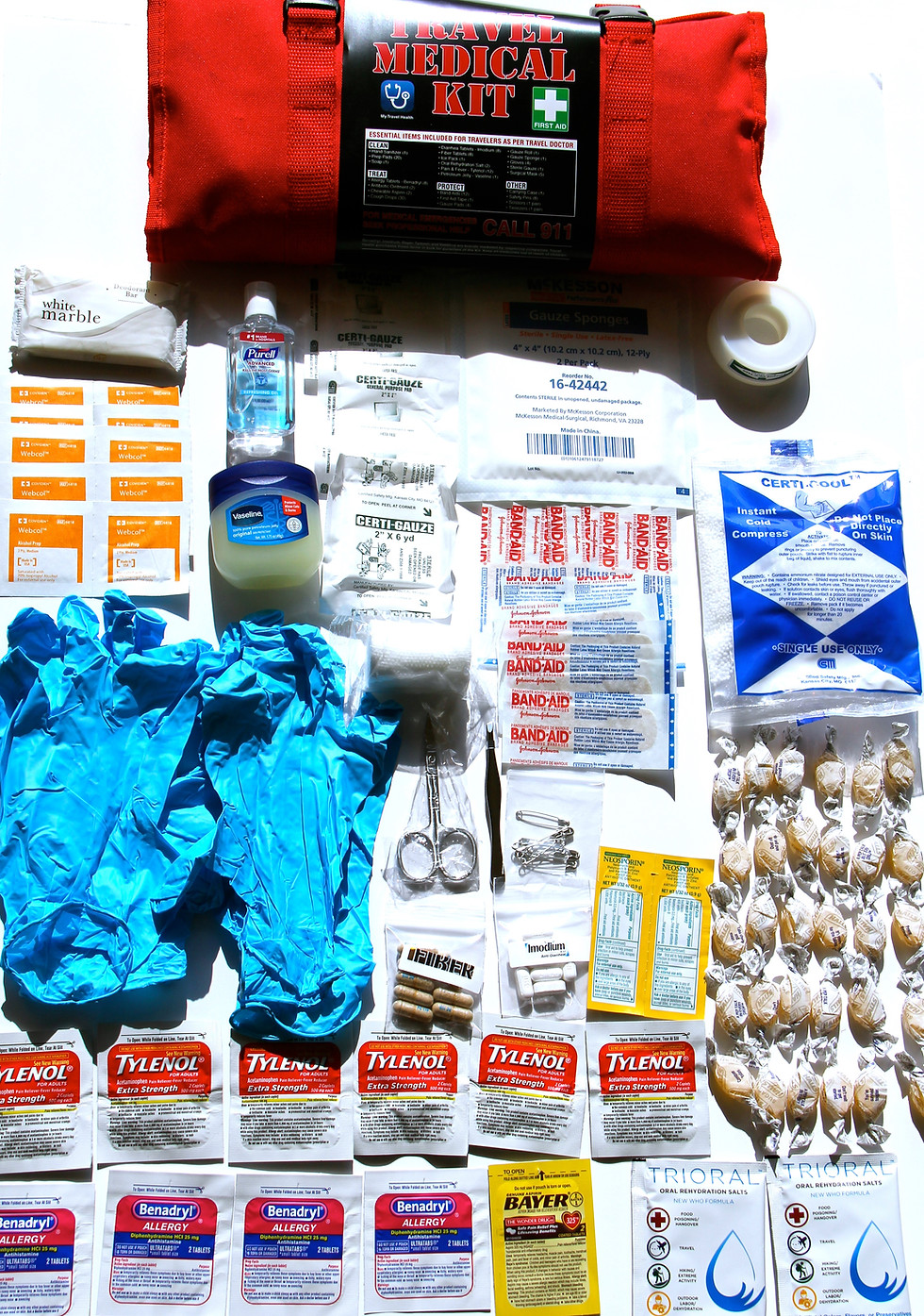 Thumbnail: Travel Medical Kit