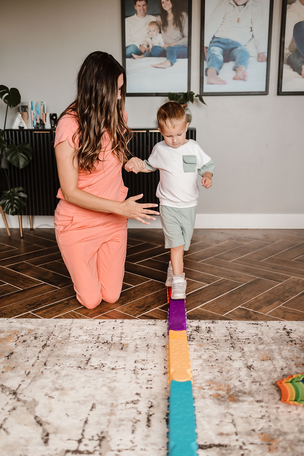 Photo of Dr. Nicole and Child