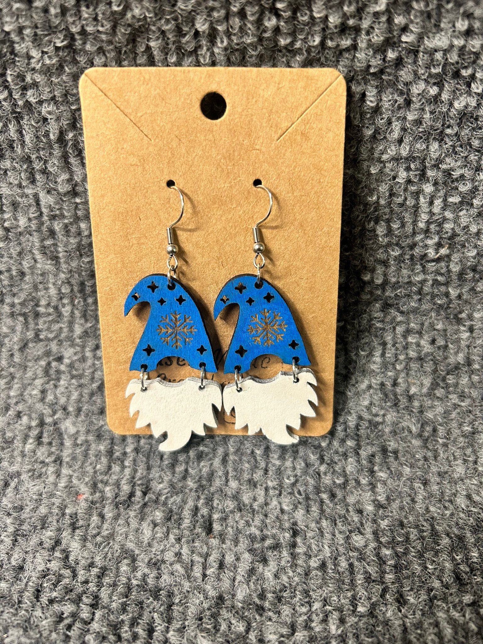 Gnome Earrings