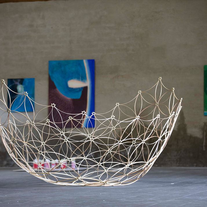 Skulptur, Paul Reßl, Kultur.Gut.Horsch, 3D-Druck