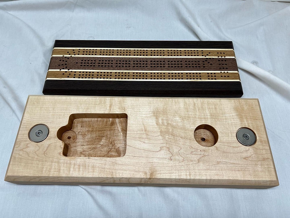 Thumbnail: Champion Cribbage Board