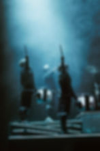 Dark Moon Designs used 3D printing, lighting integration, wireless integration, epoxy, and metal to elevate ODESZA's tour.