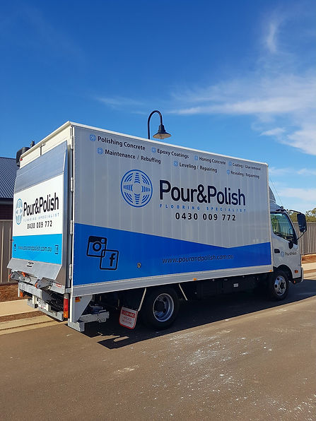 Concrete Polishing Adelaide