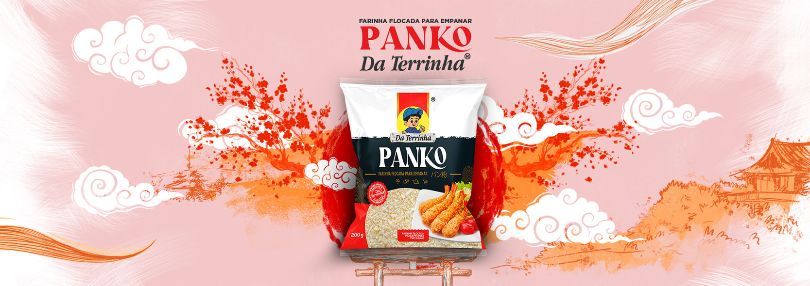 Banner farinha Panko