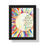 Thumbnail: Framed Poster - "And though she be but little, she is fierce" Sunburst Art Print