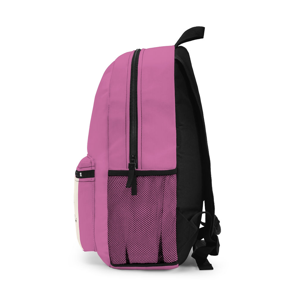 Thumbnail: Personalized Heart Backpack