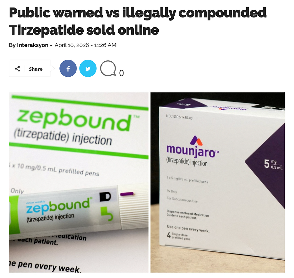 Is Self-Injecting Tirzepatide Without a Doctor Safe in PH? What to Know