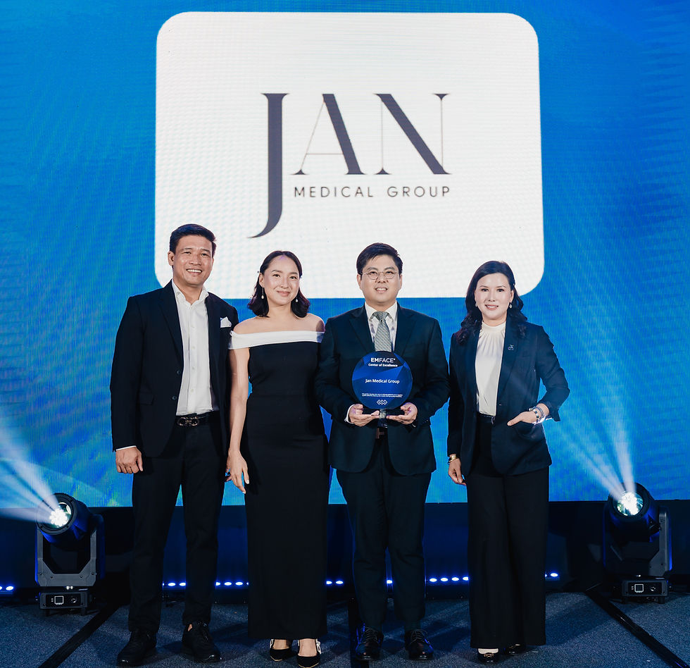 Jan Medical Group at BTL's EMFACE event