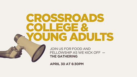 College and Young Adults Gathering