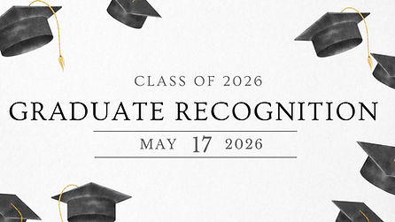 Graduate Recognition