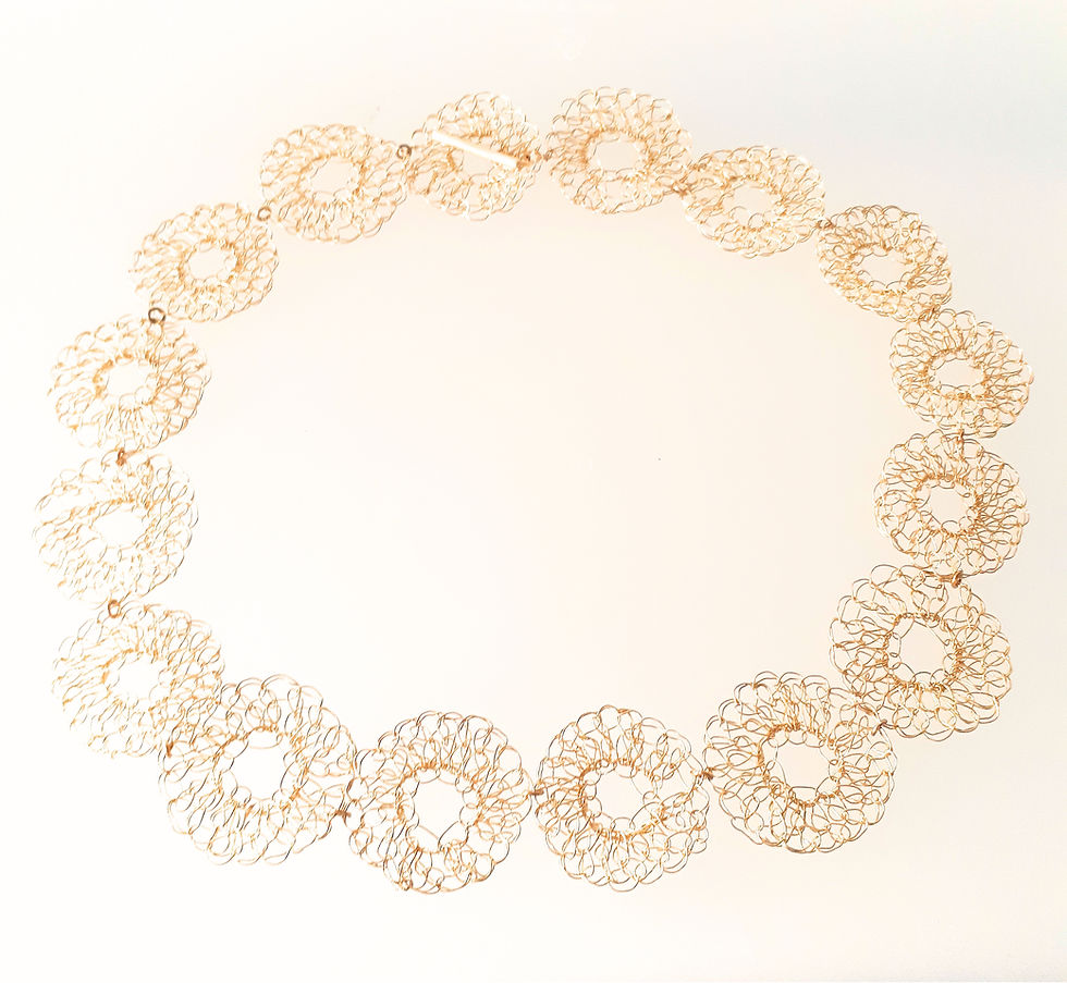Thumbnail: Daisy Filament Necklace