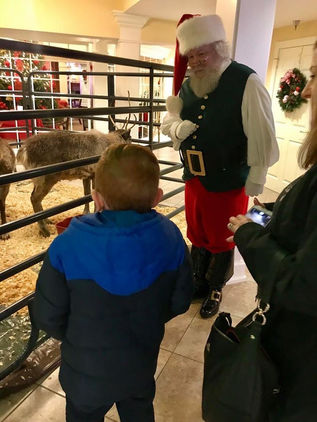 Visit with Dasher!