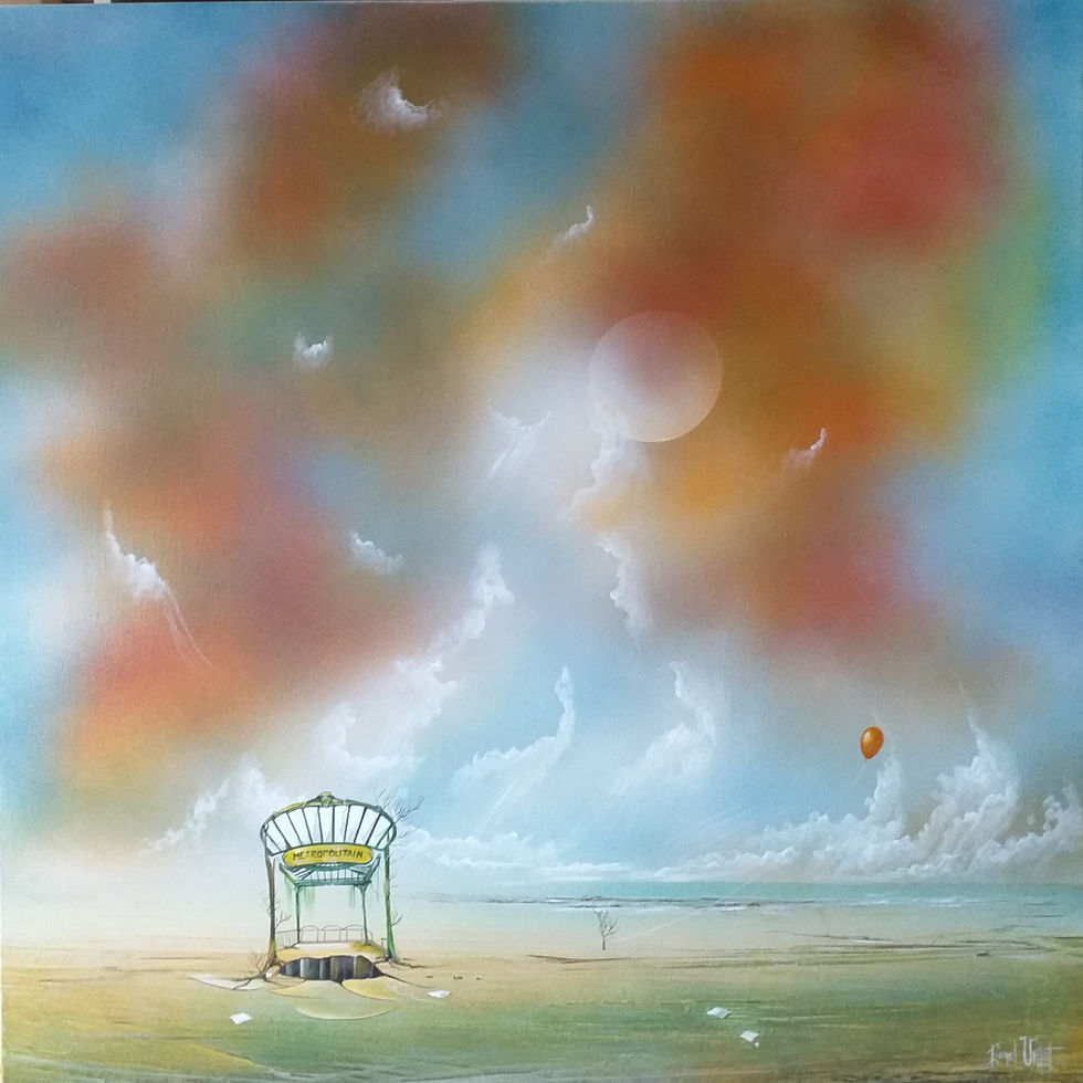 Paris oublié (100 x 100)