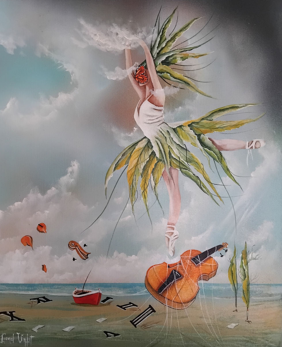 La Danseuse (60 x 50) (2)