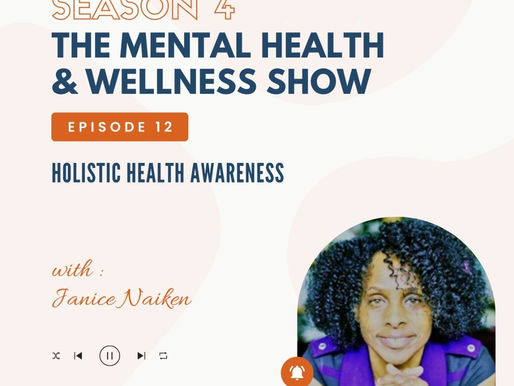 Holistic Health Awareness With UK's Leading Holistic Health Advisor Janice Naiken