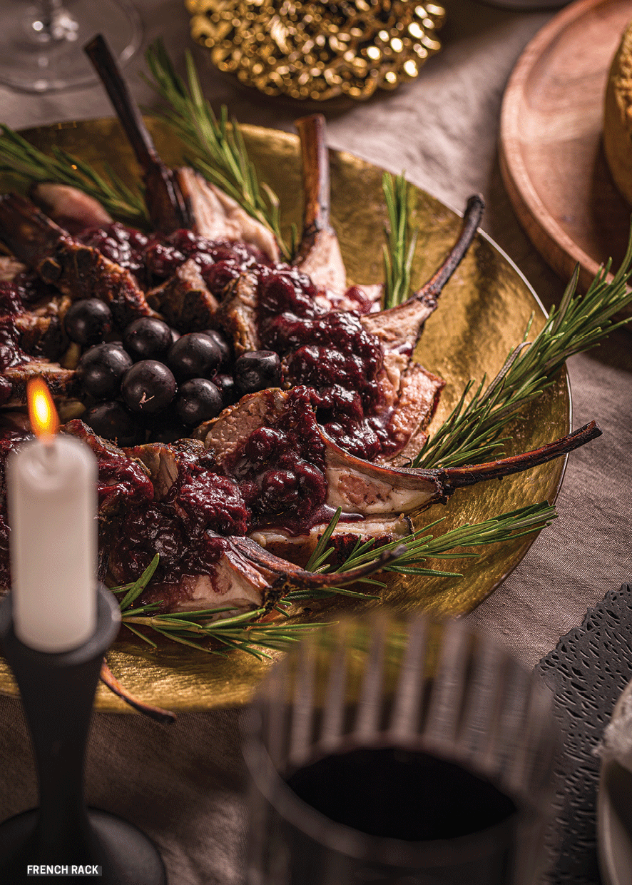 cardápio de encomendas de Natal carnes