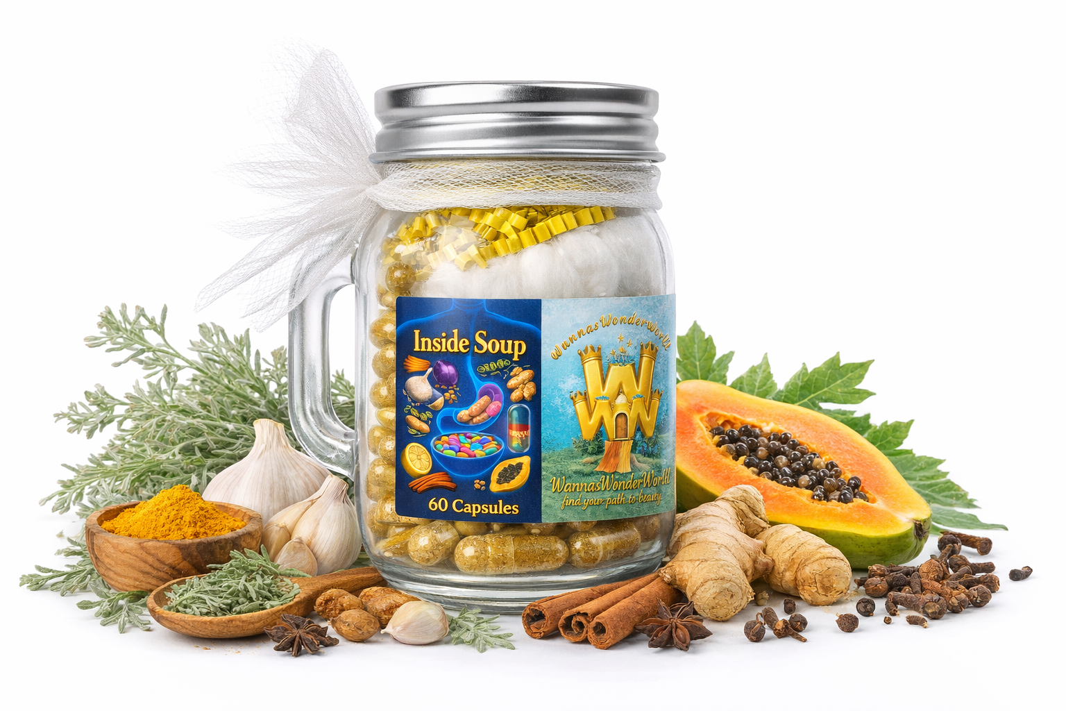 Inside Soup (60 Capsules) 30-day supply