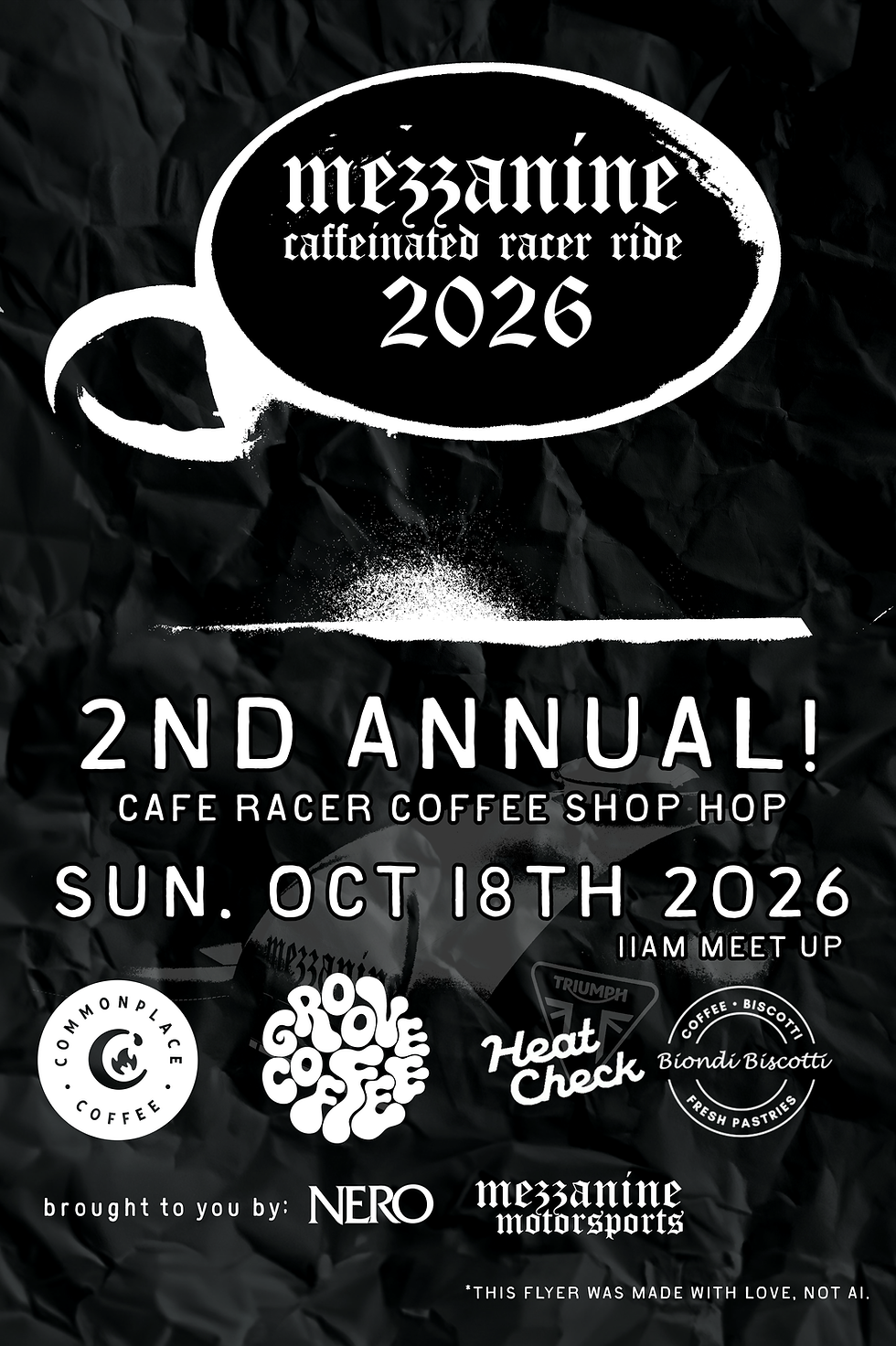 Caffeinated Racer Ride 2nd Annual