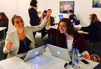 before we were cogs in a corporate machine, we were the faces of somerville for hillary