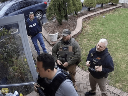 A Cold Shadow: ICE's Presence in Hispanic Communities