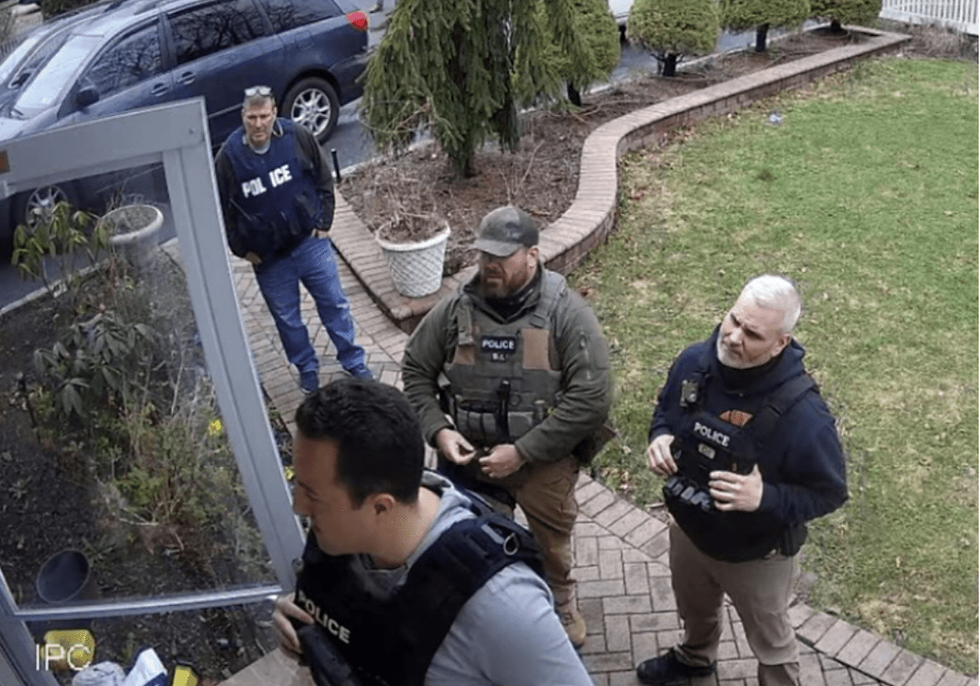 A Cold Shadow: ICE's Presence in Hispanic Communities