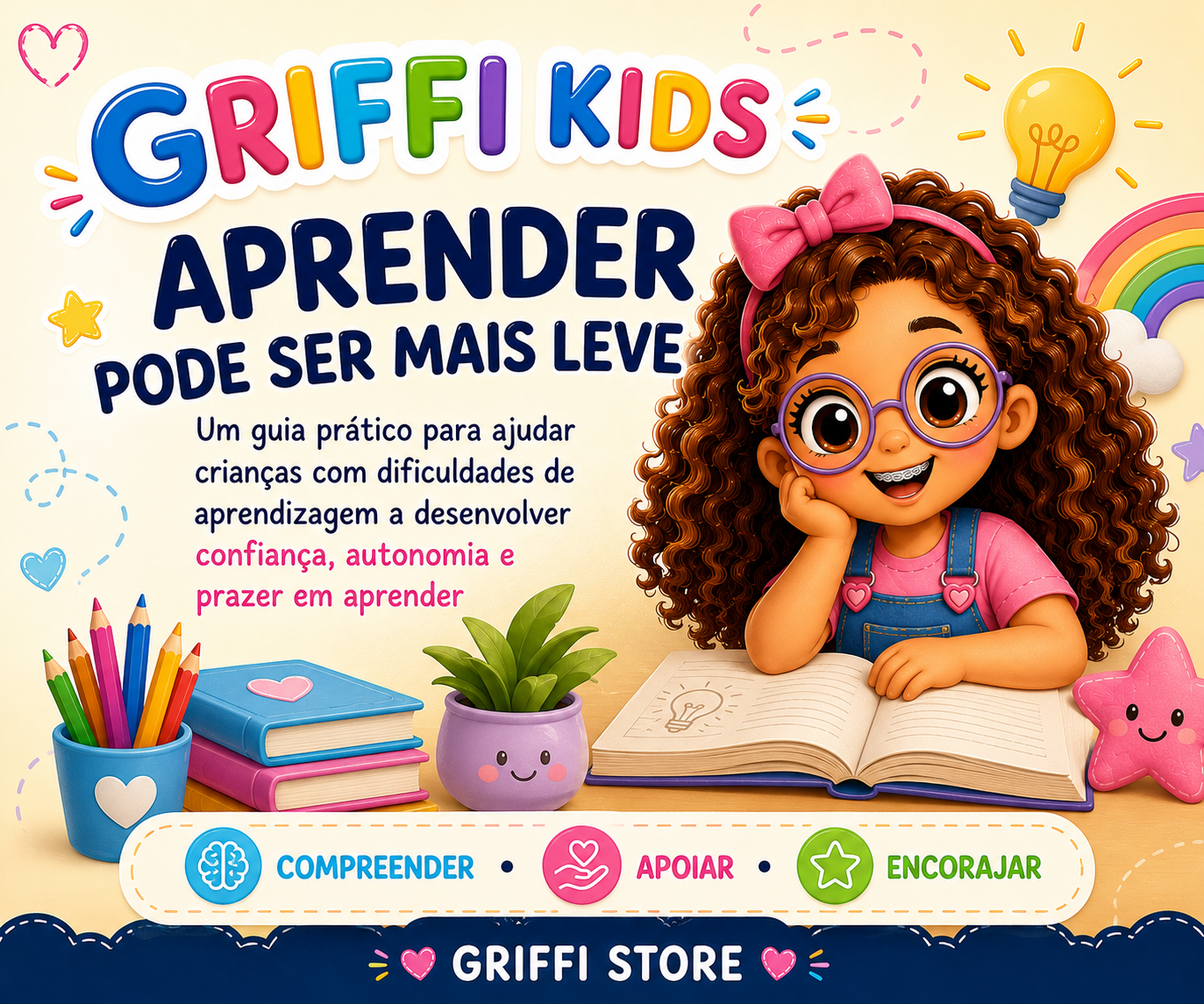 Guia prático digital - Aprender pode ser mais leve!