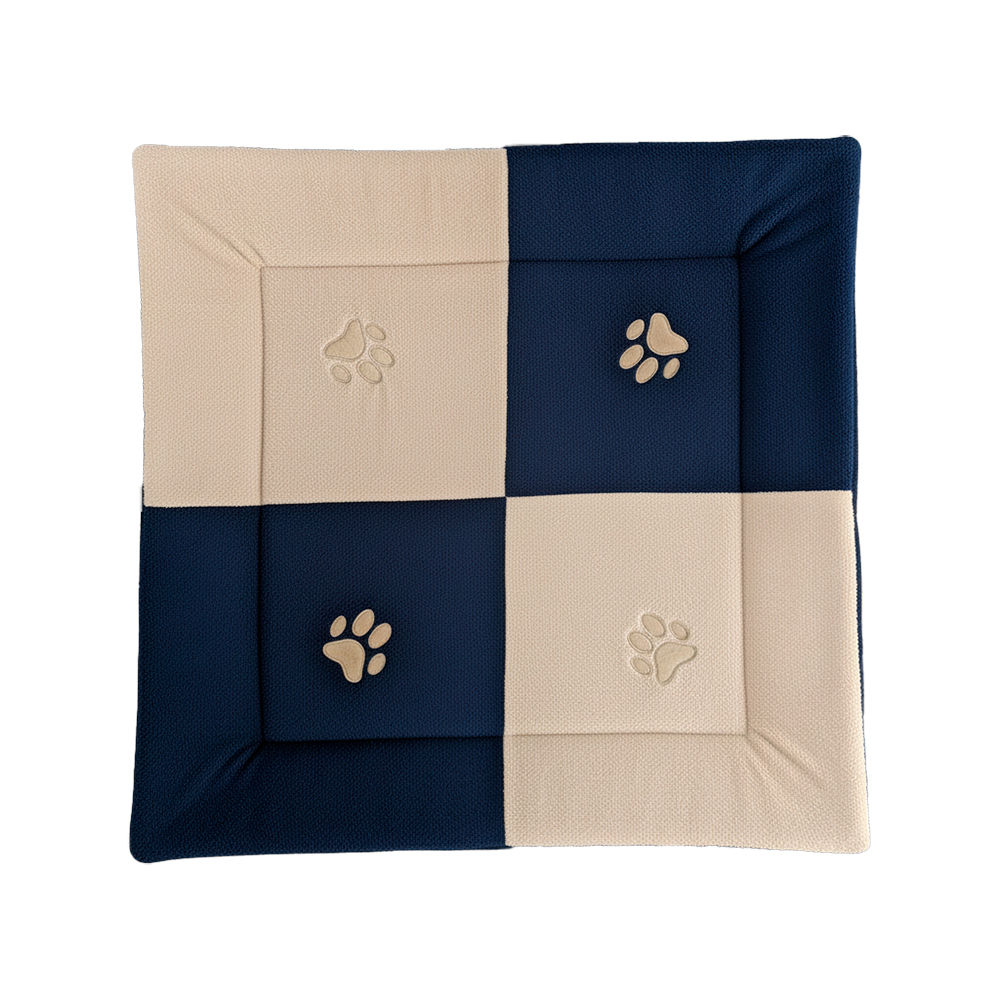 Tapete Pet Soft Pequeno Cor:Azul