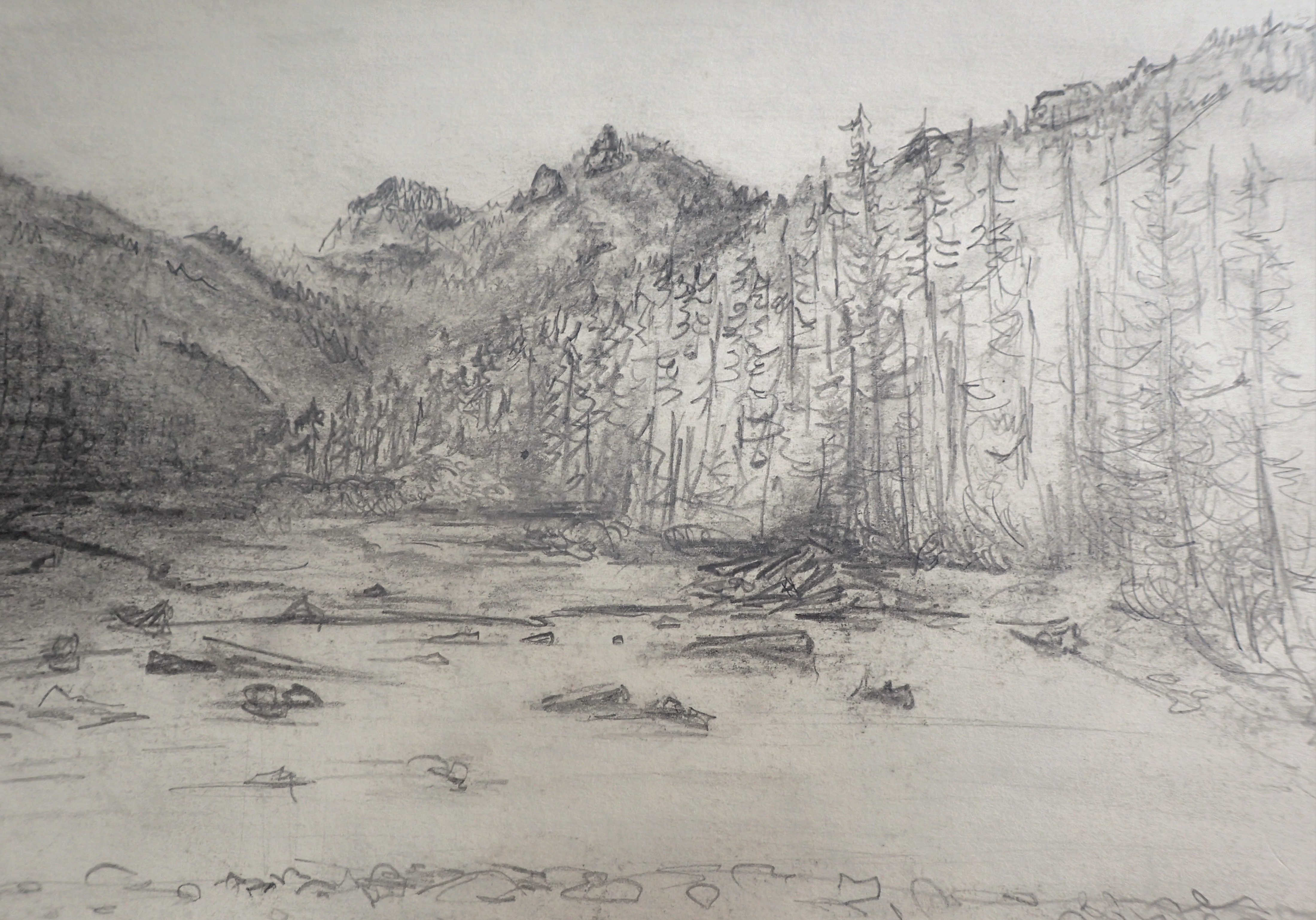graphite study lake