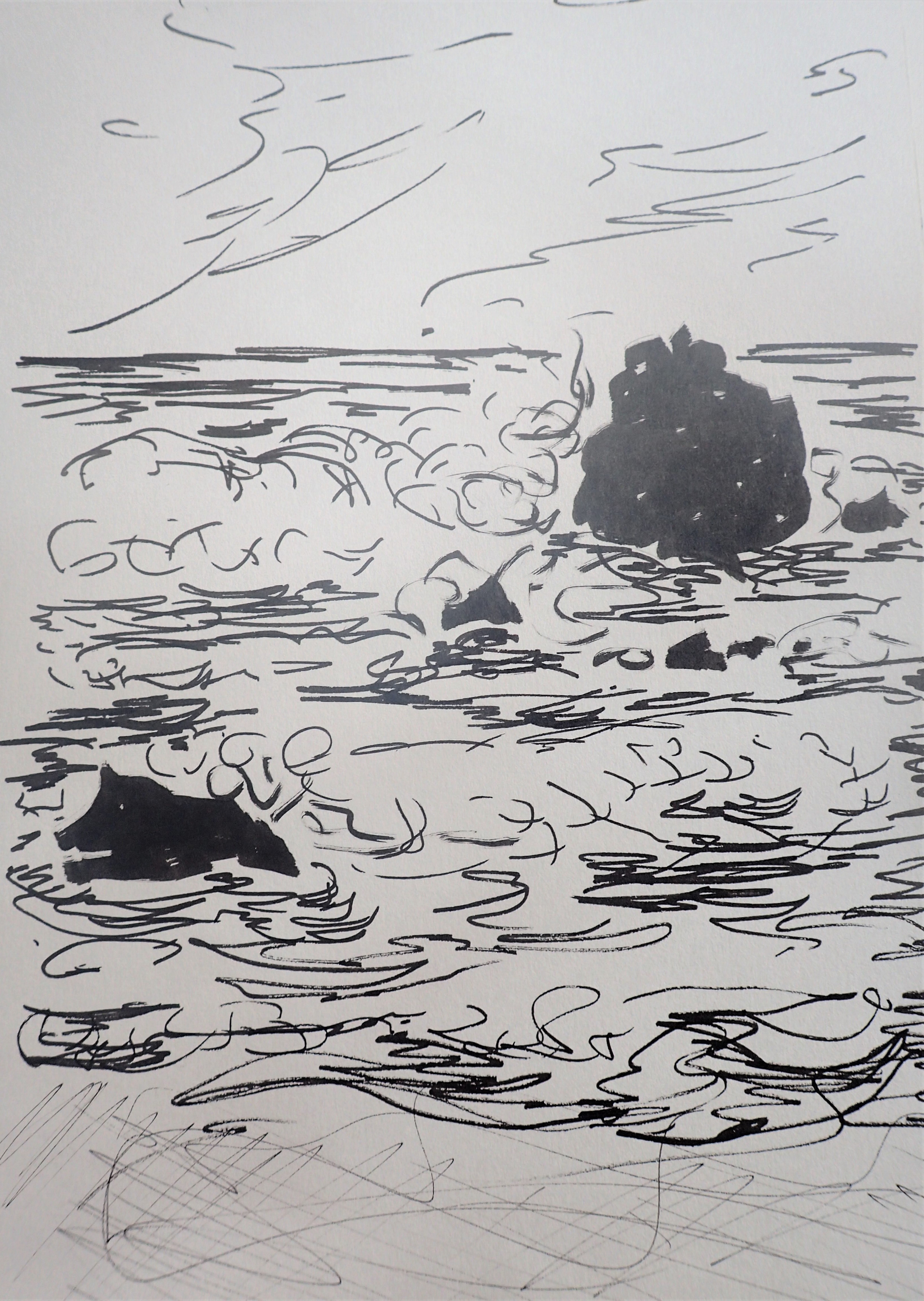 line study waves