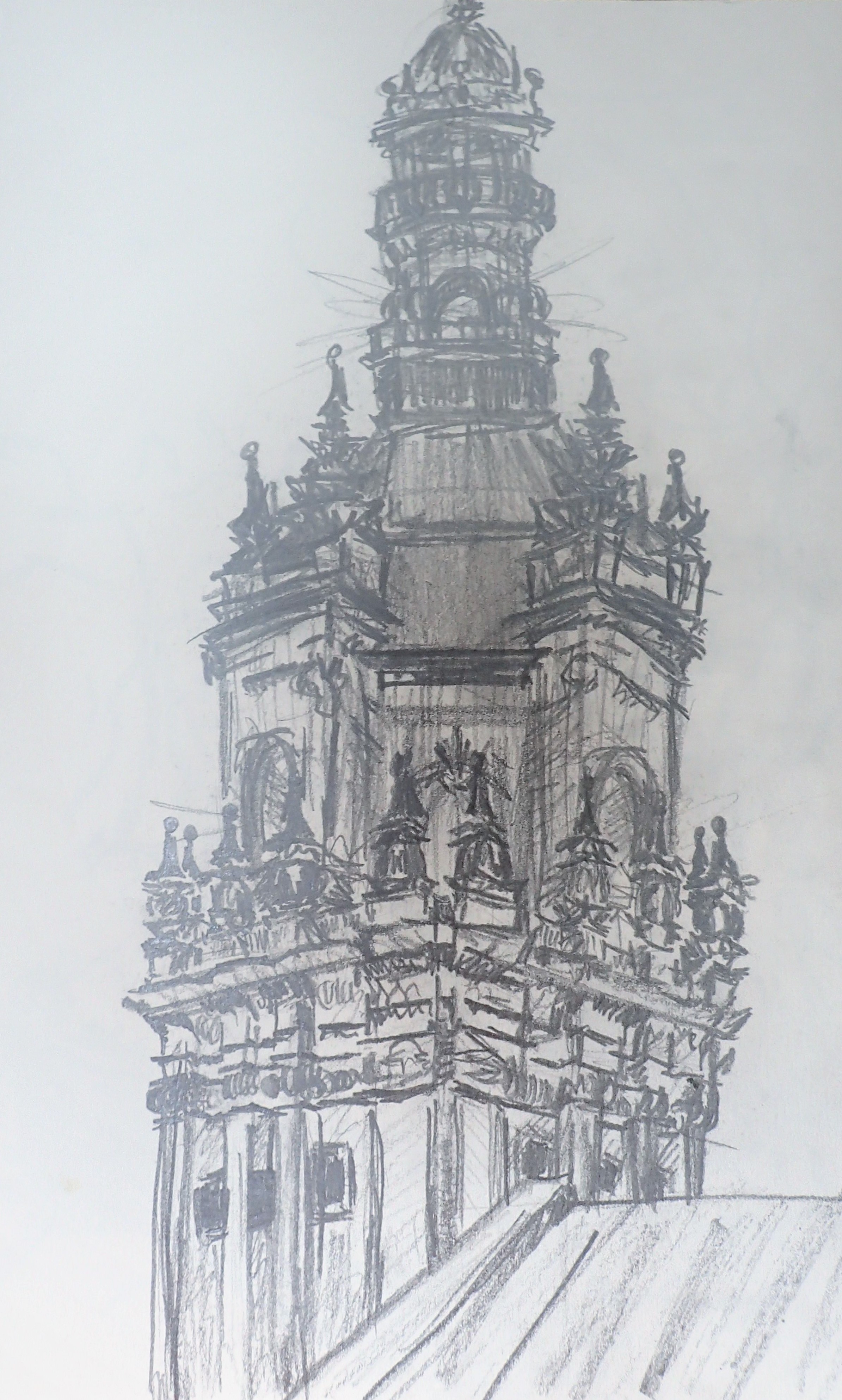 perspective study Barcelona museum