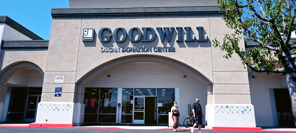 Goodwill: Organ Donation Center