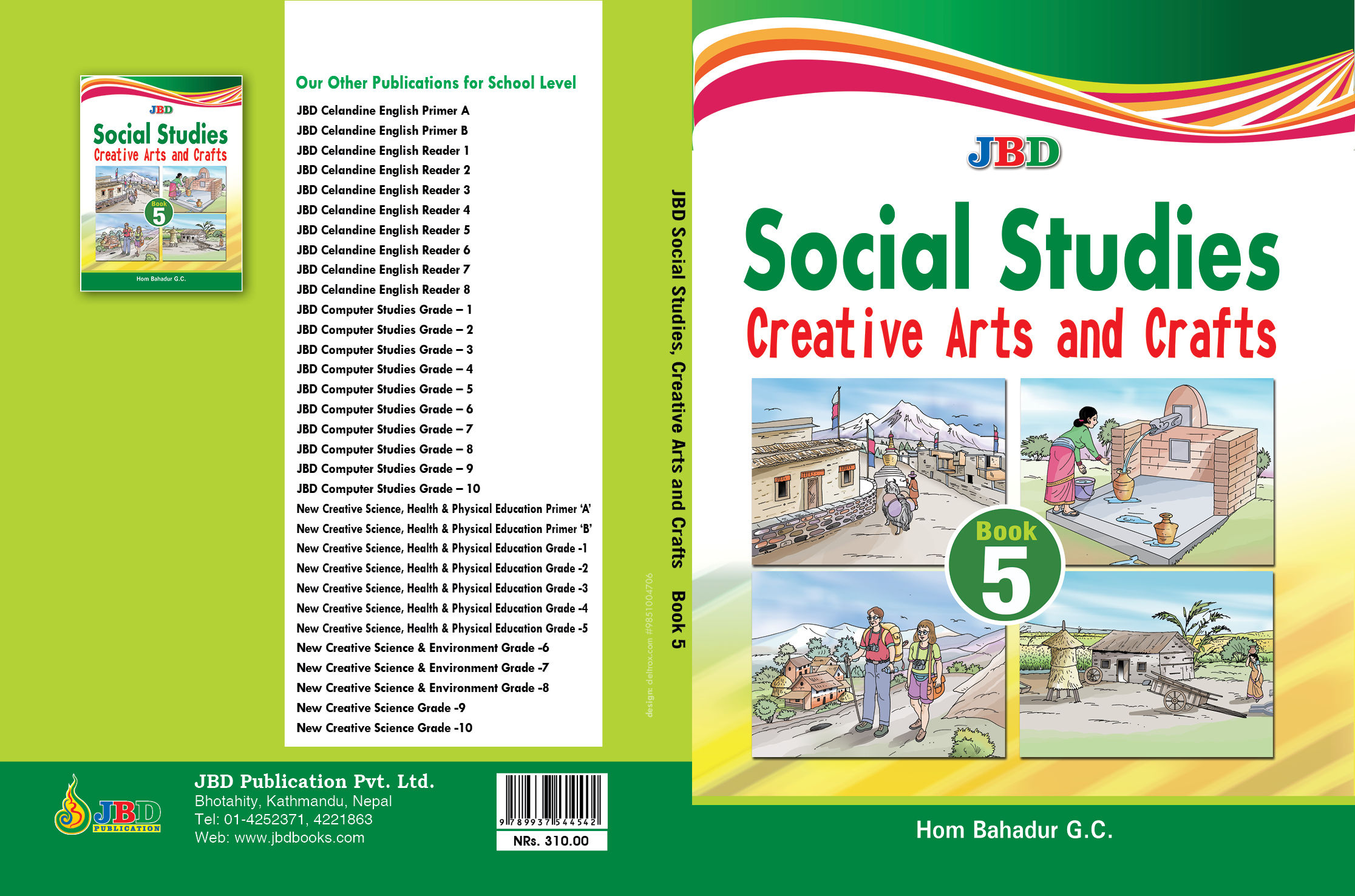 JBD Social studies and Creative arts 5