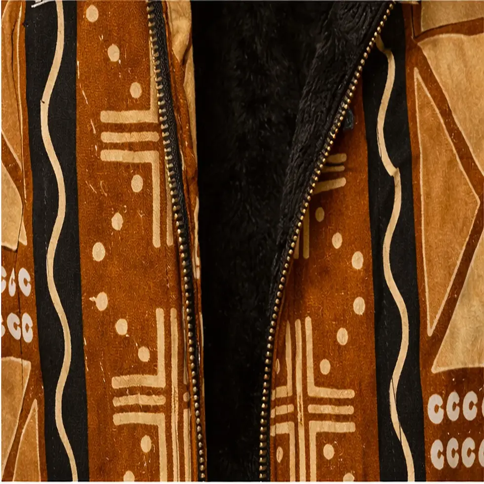 Thumbnail: closer inner view of jacket