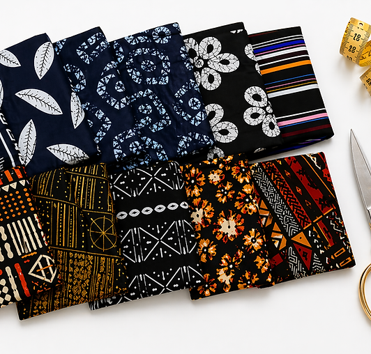 Ankara Fabrics