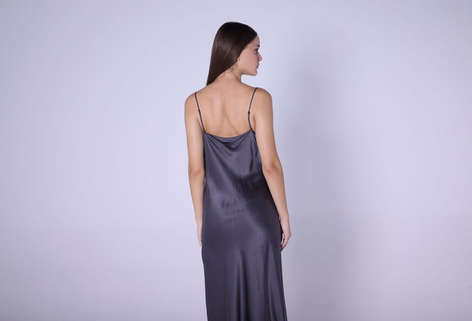 Joseph Maxi Silk Dress