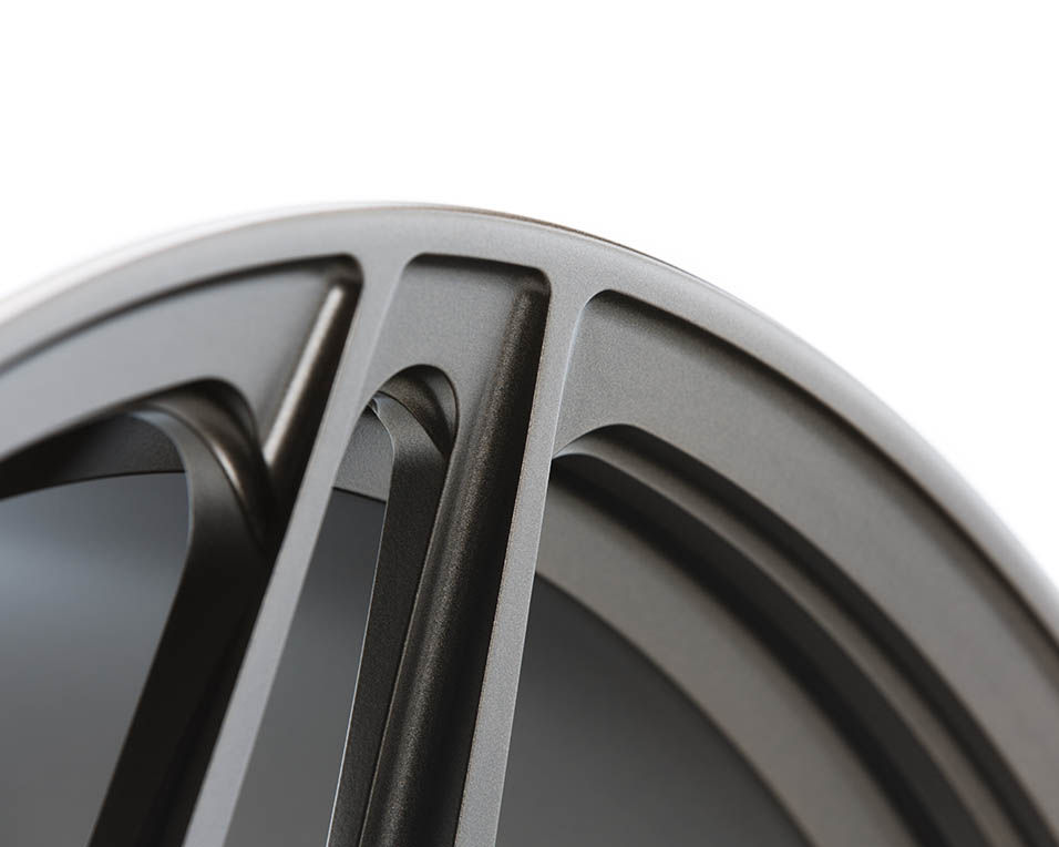 Miniatura: Roda Vossen Forjada M-X1 (3-Piece) | Aro 18 ao 24 | à partir de: