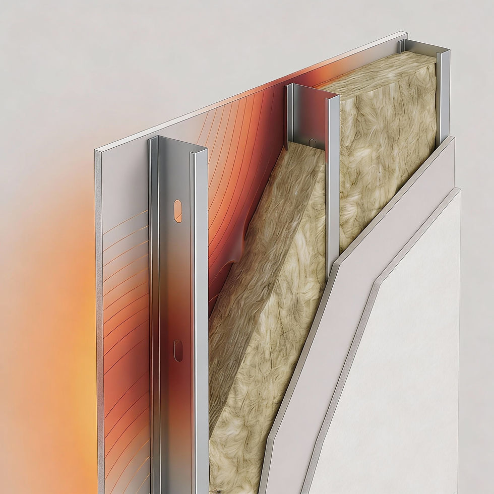 Fire Resistance in Steel Framed Structures