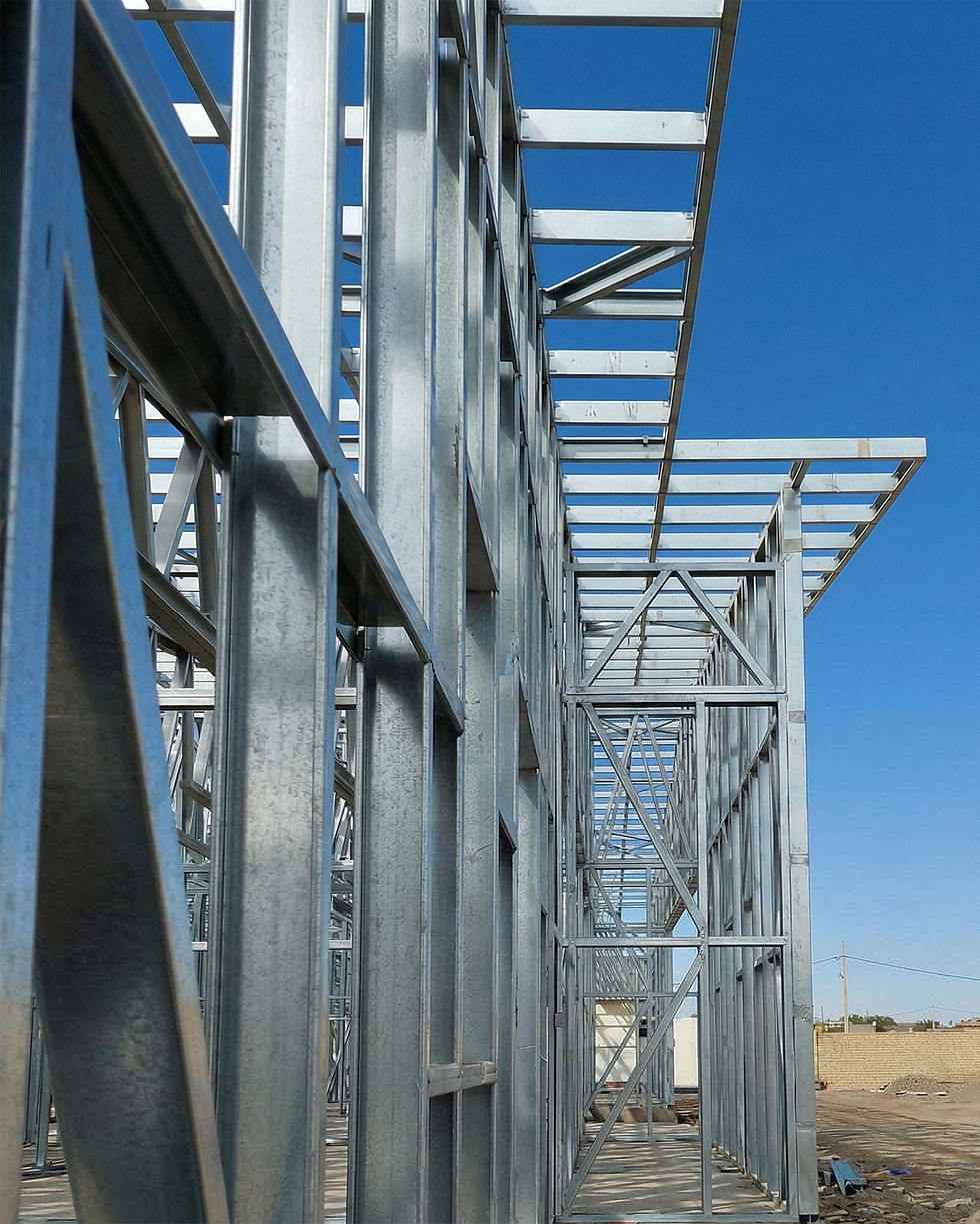 cold-formed steel framing